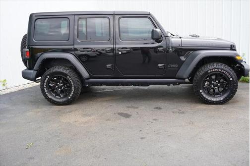 2022 Jeep Wrangler Willys