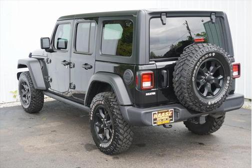 2022 Jeep Wrangler Willys