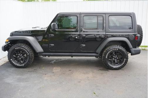 2022 Jeep Wrangler Willys