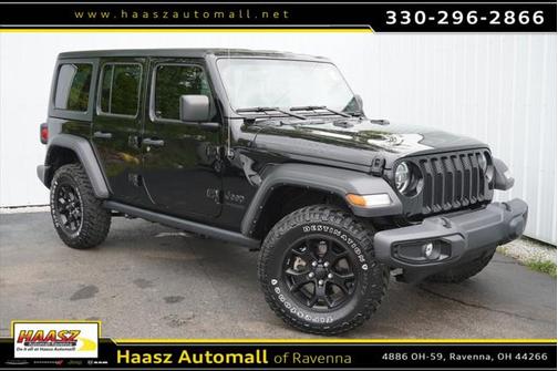 2022 Jeep Wrangler Willys