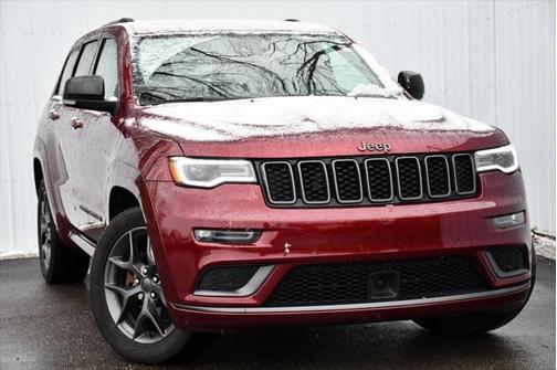 Velvet Red Pearlcoat 2020 Jeep Grand Cherokee Limited X