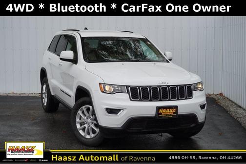 2022 Jeep Grand Cherokee Laredo