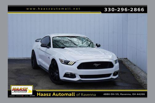 OXFORD WHITE 2016 Ford Mustang GT Premium
