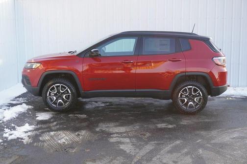 2026 Jeep Compass Trailhawk