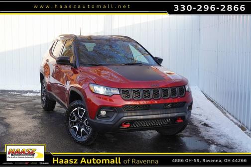 2026 Jeep Compass Trailhawk