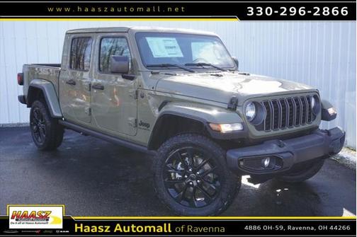 2025 Jeep Gladiator Nighthawk