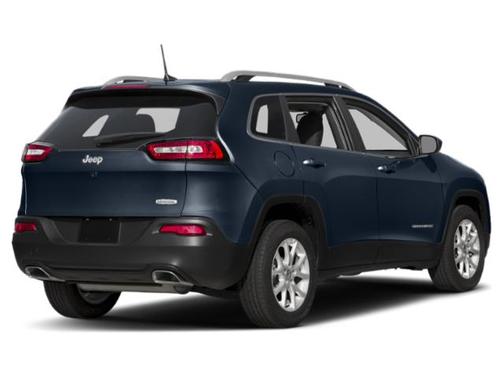 True Blue Pearlcoat 2015 Jeep Cherokee Latitude