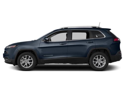 True Blue Pearlcoat 2015 Jeep Cherokee Latitude