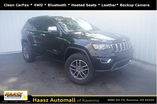 2019 Jeep Grand Cherokee Limited X
