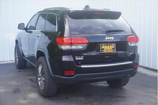 2019 Jeep Grand Cherokee Limited X
