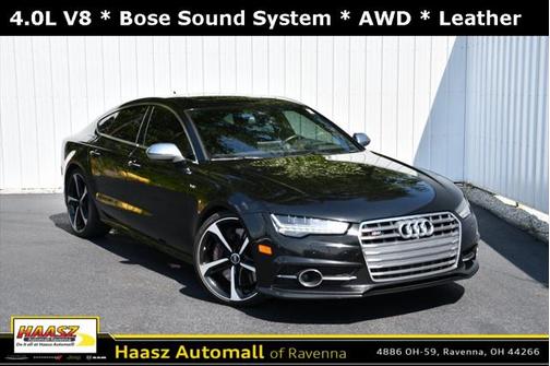 2016 Audi S7 4.0T