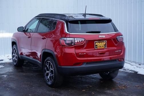 2026 Jeep Compass Limited