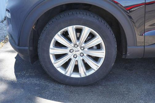 AGATE BLACK METALLIC 2020 Ford Explorer Limited