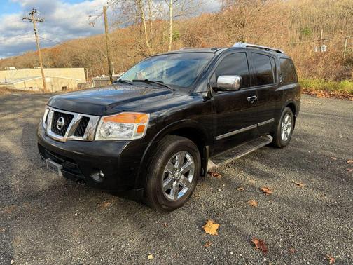 2010 Nissan Armada Platinum