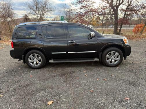 2010 Nissan Armada Platinum