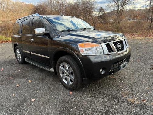 2010 Nissan Armada Platinum