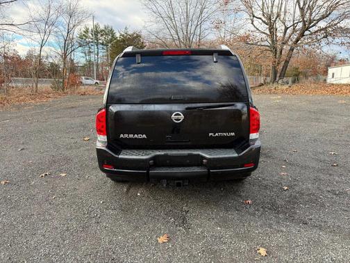 2010 Nissan Armada Platinum