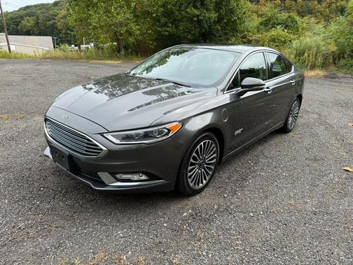 2017 Ford Fusion Energi SE Luxury