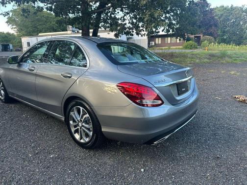 2016 Mercedes-Benz C-Class C 300 Sedan 4D