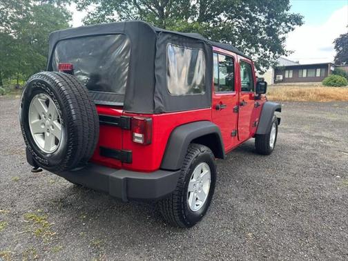 2010 Jeep Wrangler Unlimited Sport