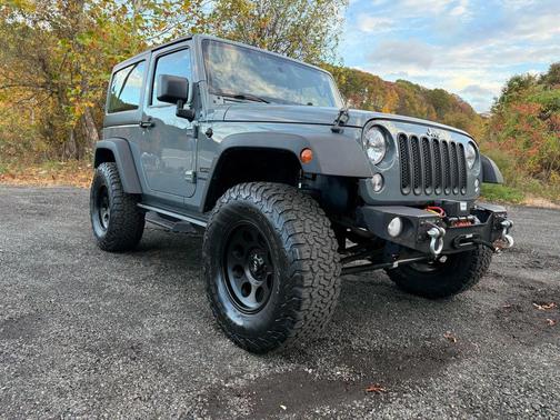2015 Jeep Wrangler Sport