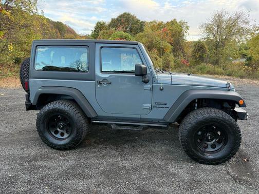 2015 Jeep Wrangler Sport