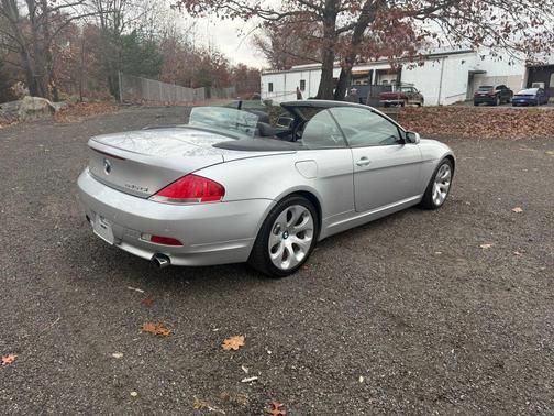 2005 BMW 645 645Ci Convertible 2D