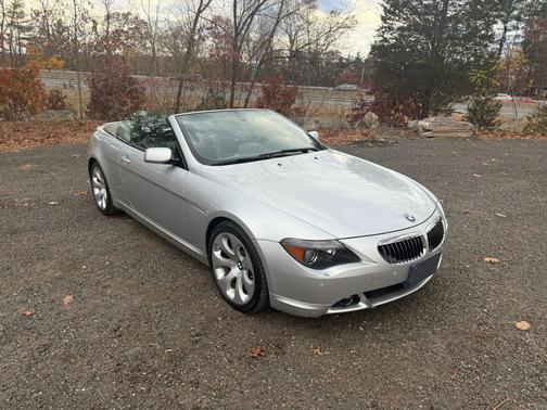 2005 BMW 645 645Ci Convertible 2D