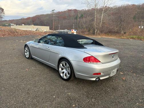 2005 BMW 645 645Ci Convertible 2D