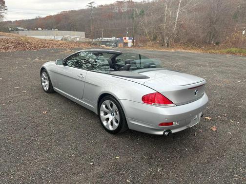 2005 BMW 645 645Ci Convertible 2D