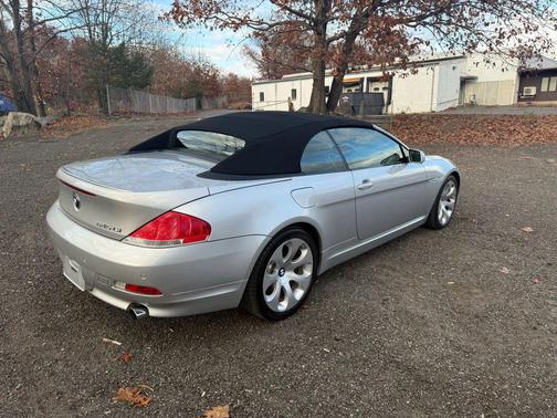 2005 BMW 645 645Ci Convertible 2D