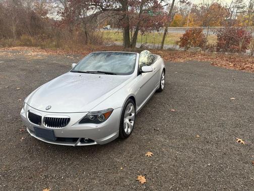 2005 BMW 645 645Ci Convertible 2D