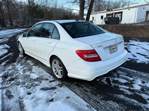 2013 Mercedes-Benz C-Class C 300 4MATIC Sport