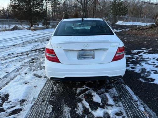 2013 Mercedes-Benz C-Class C 300 4MATIC Sport