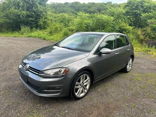 2015 Volkswagen Golf Auto TSI SEL