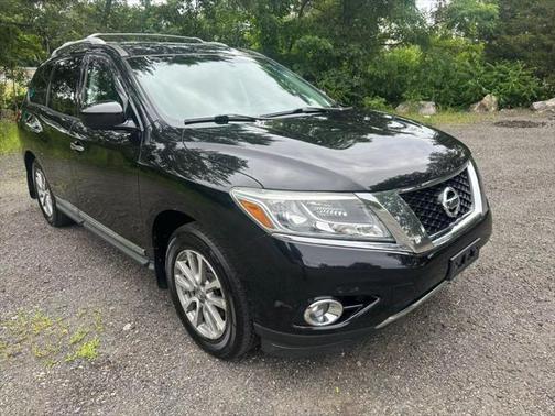 2015 Nissan Pathfinder SL