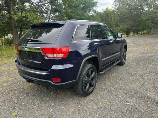 2012 Jeep Grand Cherokee Overland