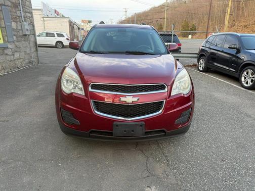Burgandy 2011 Chevrolet Equinox LT