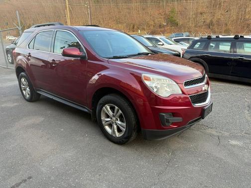 Burgandy 2011 Chevrolet Equinox LT