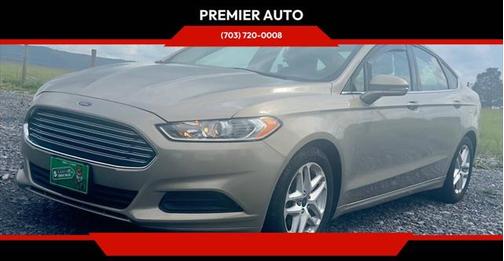 2016 Ford Fusion SE