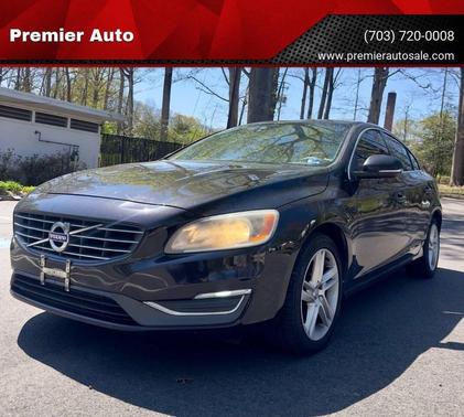 Black Stone 2015 Volvo S60 T5 Premier