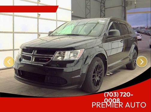 2018 Dodge Journey SE