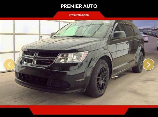 2018 Dodge Journey SE