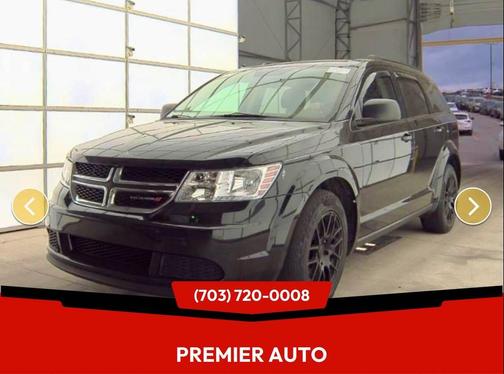 2018 Dodge Journey SE