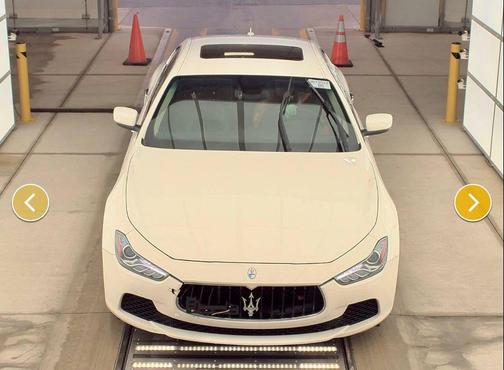 2015 Maserati Ghibli Base