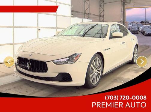 2015 Maserati Ghibli Base