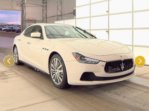 2015 Maserati Ghibli Base