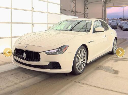 2015 Maserati Ghibli Base