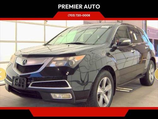2011 Acura MDX 3.7L Technology