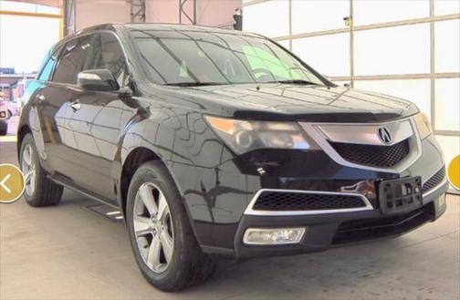 2011 Acura MDX 3.7L Technology